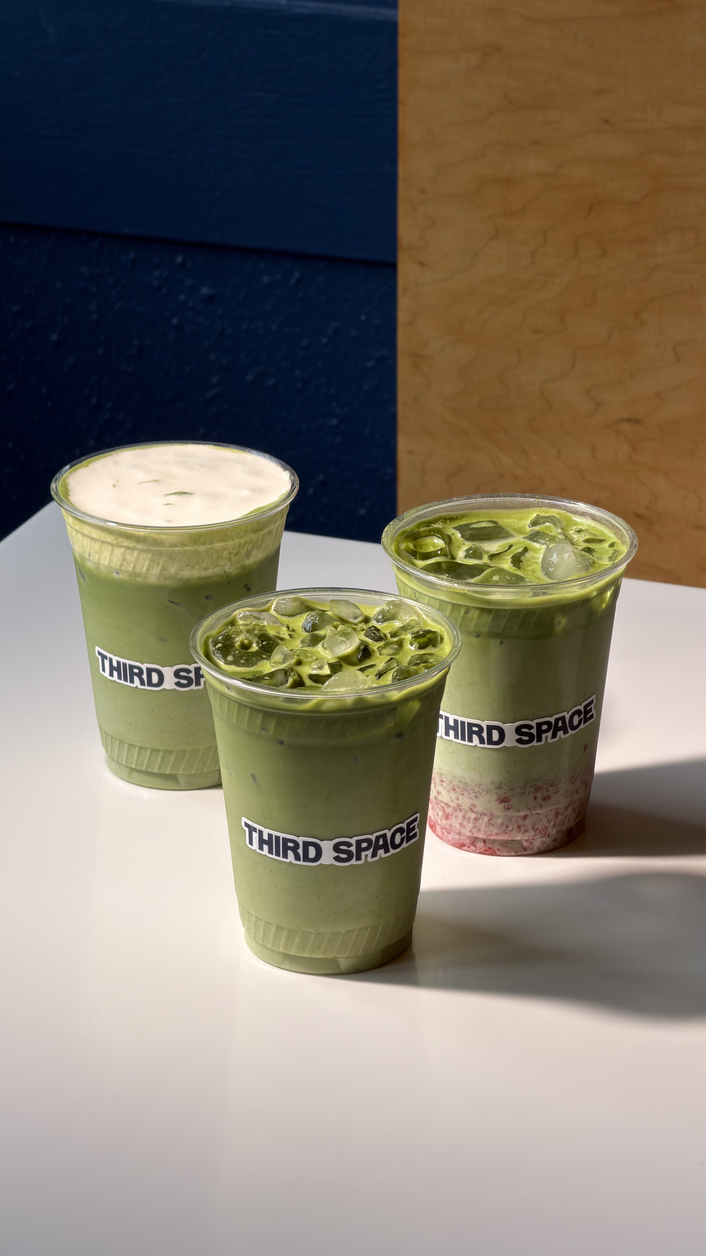 Matcha menu